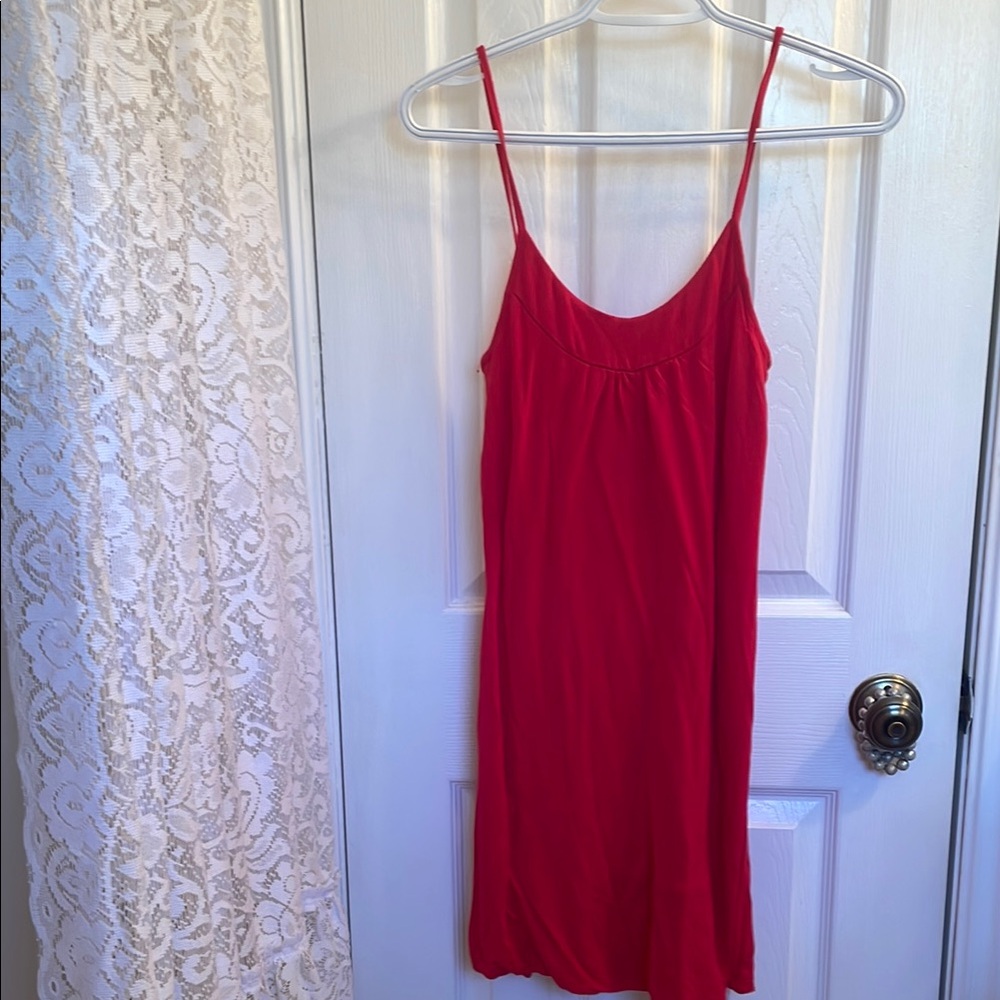 Garage Red Mini Dress size xs
